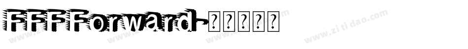 FFF Forward字体转换